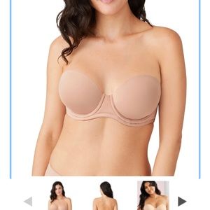 Convertible Strapless Bra 32D